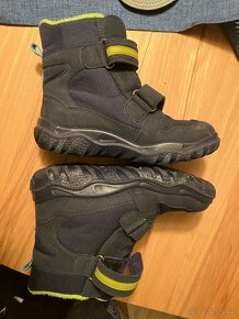 Zimní superfit boty vel.30 s goretex - 2