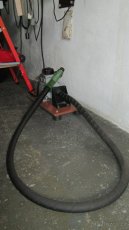 Bruska na opr. pneumatik. - 2