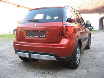 SUZUKI SX4 1.6, 4x4, 2008 - 2