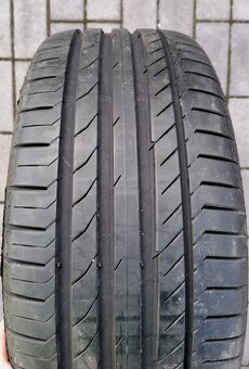 5x112 - 17" alu + letní 225/45 Continental 7,5mm - 2