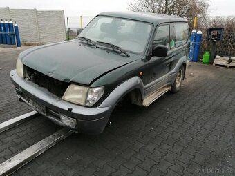 Toyota Land Cruiser 3.0d 92kw 1995-2002 J9 - 2
