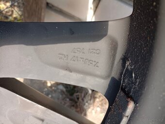 Alu kola 5x112,R17,ET47.Audi,Škoda,VW,atd. - 2
