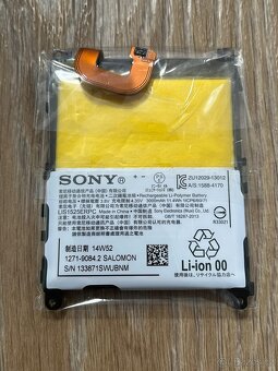 Sony Xperia Z1 baterie - 2