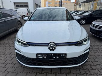 VW Golf 8 GTE Hatchback 1.4eTSI eHybrid 180kW - Zálohováno - 2