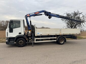 Iveco Eurocargo 120 s hydraulickou rukou, naj. jen 72000km - 2