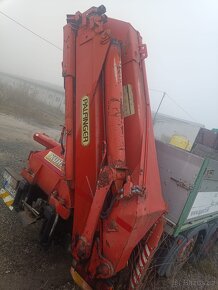 Hydraulická ruka PALFINGER - TOP 15,5m - 730 kg - 2