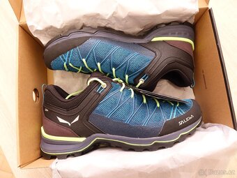 Salewa MS MTN TRAINER LITE malta/fluo green - 2