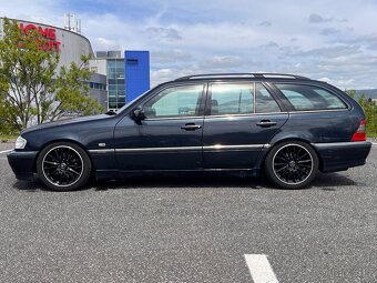 Mercedes-Benz W202/S202 C200 Kompressor - 141kw (Manual) - 2