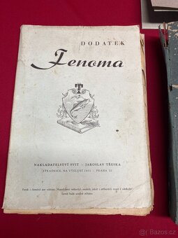 Fenoma střihy dětské, dámské, pánské šití staré střihy - 2