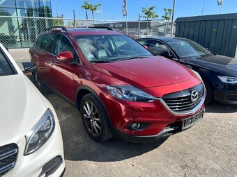Mazda CX-9 3.7 V6 204kW 2015/177tkm/garance km/krásný stav - 2