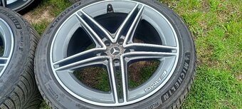 ALU KOLA MERCEDES AMG 5×112/20 DVOU ROZMĚR - 2