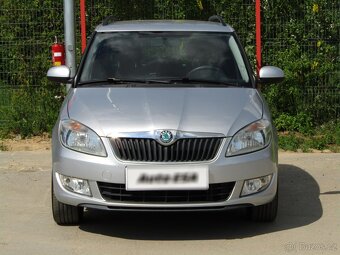 Škoda Fabia II 1.2 HTP , 51 kW benzín, 2012 - 2