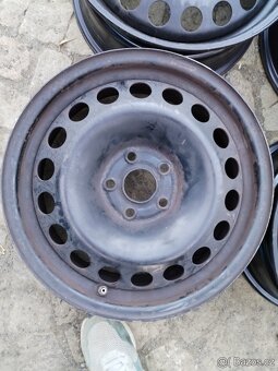 plech. disky 5x110 R16 ET41 OPEL SAAB - 2