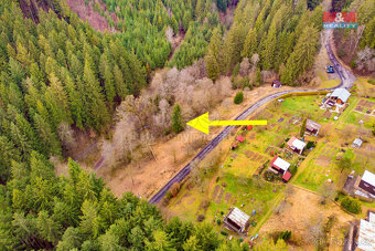 Prodej zahrady, 451 m², Vsetín - 2