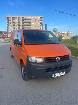 VW TRANSPORTER T5 FACELIFT LONG - 2