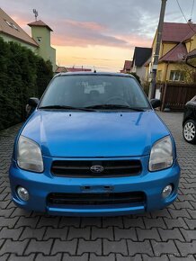 Náhradní díly ze Subaru Justy G3X, Suzuki Ignis, 4x4 - 2