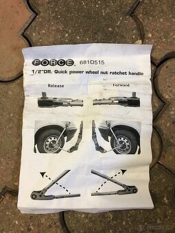 Násobič momentu Force 681D515 - 2