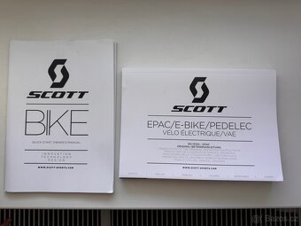 Elektrokolo SCOTT - 2