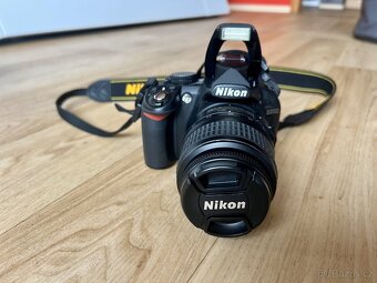 Prodám NIKON D3100 + 18-55 mm DX – STAV NOVÉ - 2