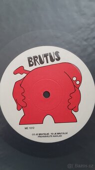 LP skupina Brutus vydání 1991 - 2