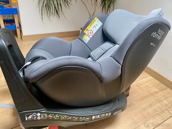 Dětská autosedačka Römer Dualfix Plus 2023 Midnight Grey - 2
