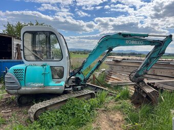 Kobelco SK 035 coupé - 2