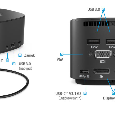Dokovací stanice HP Thunderbolt G2 120W - 2