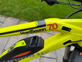 Haibike HardSeven 7.0, 19” rám. Kola 27,5” - 2