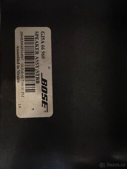 Subwoofr Bose Mazda 6 - 2