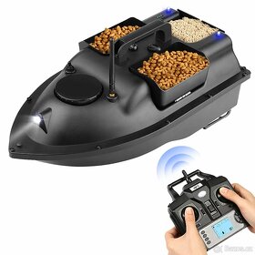 Zavážecí lodička s GPS - 2