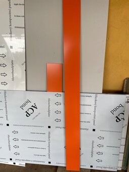 Alu bond desky - 2
