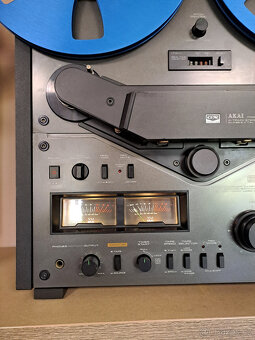 AKAI GX-636 kotoučový magnetofon pěkný stav - 2