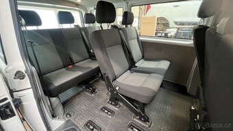 VW Transporter Multivan - sedačky - sedadla, postel T5 a T6 - 2