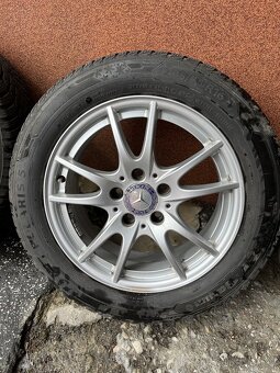Originální alu kola Mercedes - 2