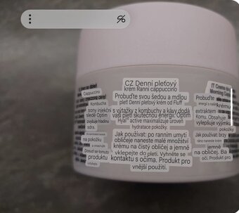 Prodám novou sadu krémů - 2