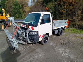 komunal kipper Pfau Piaggio Porter 4x4 diesel - 2