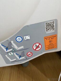 Autosedačka Britax romer - 2