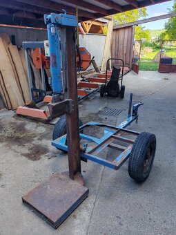 Štípačka za traktor - 2