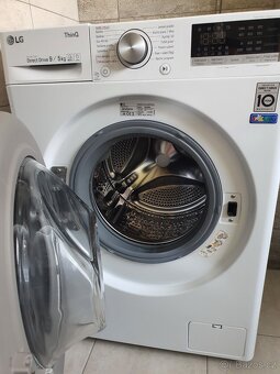 Pračka se sušičkou LG ThinQ Direct Dříve 9/5 kg - 2