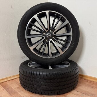 OPEL CROSSLAND 4x108 R17 ET20+LETNÍ 215/50R17 6mm - 2