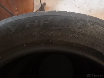 Letní pneu Michelin Primacy HP 225/55 R17 97W - 2
