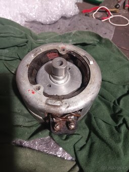 Rotor a stator Jawa 555 550 - 2