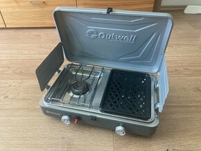 Outwell Jimbu - vařič a gril - 2