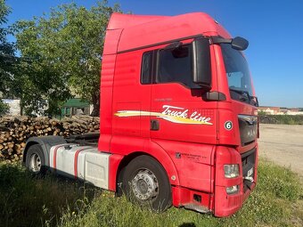 MAN TGX 18.480 2016 motor KO - 2