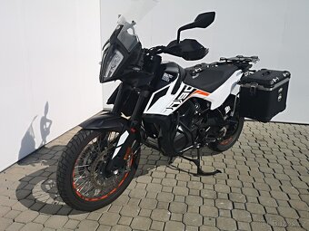 KTM 790 Adventure , 08/2020, nové v ČR ,1.majitel - 2