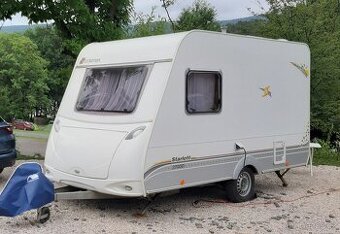 Karavan, obytný přívěs Sterckeman 370, malý lehký, 2007 - 2