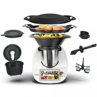 Thermomix TM6 - (V ZÁRUCE, POUŽÍVANÝ 4 MĚSÍCE) - 2