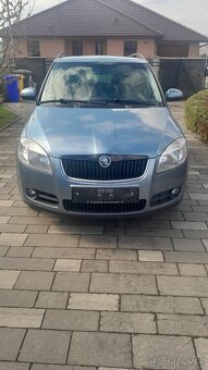 Škoda Fabia 1,4 63KW - 2
