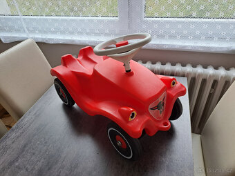 Odrážedlo Bobby Clas - Auto červené - 2