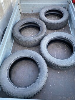 Zimní pneu Nokian WR SUV4 225/65R17 - 2